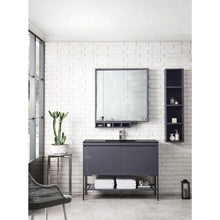 James Martin Vanities Milan 47.3" Single Vanity Cabinet - 801V47.3GWRGDCHB