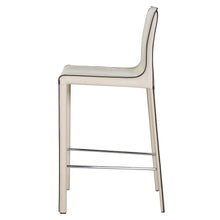 New Pacific Direct Gervin Recycled Leather Counter Stool, (Set of 2) -  448526R-98
