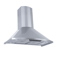 Proline Vector - Ducted Wall-Mounted Range Hood, 600 CFM | Stainless Steel Finish - PLFW Vector.30