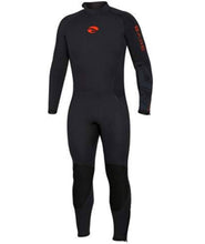 Zeagle Bare 5mm Mens Velocity Ultra Full Wetsuit - WET339 02-SM-BLK