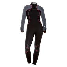 Zeagle 7mm Womens Nixie Ultra Full Wetsuit - WET404 02-BLK