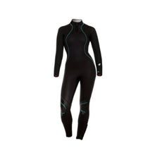 Zeagle Bare 3/2mm Womens Nixie Ultra Full Wetsuit - WET406 02-BLK