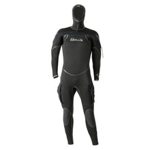 Zeagle Hollis Neotek 8/7/6 V2 Semi-Dry Full Wetsuit Hooded - WET454 02-SM