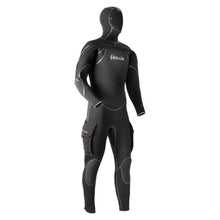 Zeagle Hollis Neotek 8/7/6 V2 Semi-Dry Full Wetsuit Hooded - WET454 02-SM