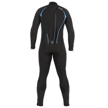 Zeagle Bare 7mm Mens Redraft OMNIRED Ful Wetsuit - WET464 02-SM-BLK