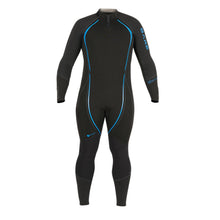 Zeagle Bare 3mm Mens Redraft OMNIRED Full Wetsuit - WET466 02-SM-BLK