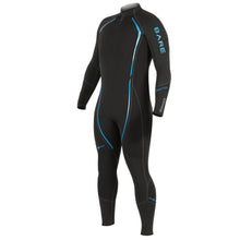 Zeagle Bare 3mm Mens Redraft OMNIRED Full Wetsuit - WET466 02-SM-BLK