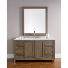 James Martin Vanities Chicago 60" Single Vanity - 305-V60S-WWW-3AF