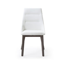 Whiteline Mods -  Siena Dining Chair- DC1420-GRY/GRY
