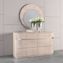 Whiteline Modern Living Waves Dresser - DR1753