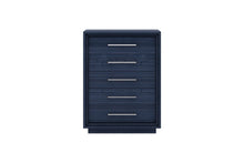 Whiteline Modern Living Alexander Chest of Drawers - CD1937-BLU