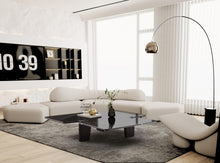 Whiteline Modern Living Amora Coffee Table in Black Color - CT1901