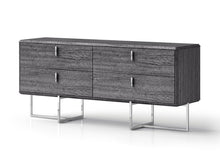 Whiteline Modern Living Chloe Dresser - DR1888-GRY