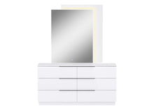 Whiteline Modern Living Damien Double Dresser - DR2022