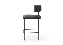 Whiteline Modern Living Envie Counter Stool - BS1821P-GRN