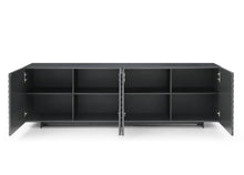 Whiteline Modern Living Harper Buffet Large - SB1643L-DGRY