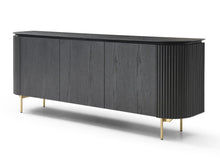Whiteline Modern Living Heidi Buffet - SB1842-BLK