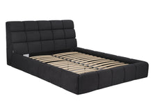 Whiteline Modern Living Owen Queen Bed in Dark Grey Color - BQ2010F-DGRY