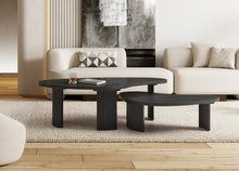 Whiteline Modern Living Pam Coffee Table in Black Color - CT1902L-BLK