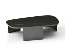 Whiteline Modern Living Tori Small Coffee Table in Black Color - CT1895S-BLK
