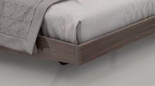 Whiteline Mods -  Berlin Bed King - BK1754-CNUT/LGRY