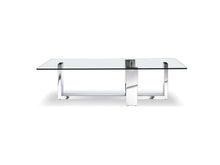 Whiteline Mods - Clear  Blake Coffee Table -  CT1439- Clear