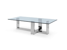 Whiteline Mods - Clear  Blake Coffee Table -  CT1439- Clear