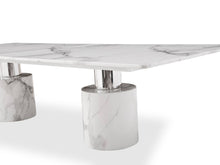 Whiteline Modern Living Geneva Large Dining Table - DT1640XL