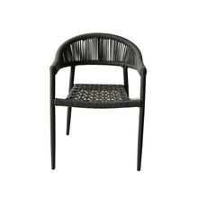 Whiteline Mods - Leyla Outdoor Dining Armchair -  DAC1677-GRY