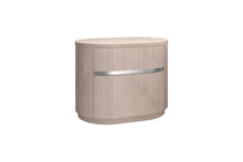 Whiteline Modern Living Waves Nightstand - NS1753