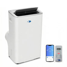 Whynter ARC-1280WX Smart Portable Air Conditioner NEX Inverter 13000 BTU (10000 BTU SACC) Dual Hose Cooling