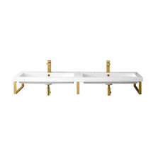 James Martin Vanities Three Boston 18" Wall Brackets - 055BK18BNK63WG2