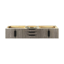 James Martin Vanities Mercer Island 72" Double Vanity - 389-V72D-AGR-G-DGG