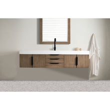 James Martin Vanities Mercer Island 72" Single Vanity - 389-V72S-AGR-G-DGG