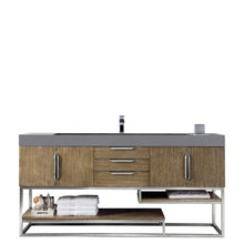 James Martin Vanities Columbia 72" Single Vanity - 388-V72S-AGR-MB-DGG