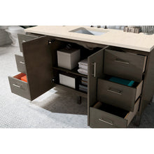 James Martin Vanities Metropolitan 60" Single Vanity -  850-V60S-SOK-3CAR