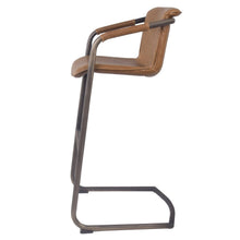 New Pacific Direct Indy PU Leather Bar Stool, (Set of 2) -  1060003-215