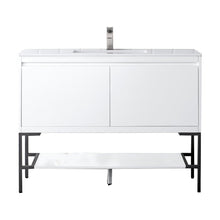 James Martin Vanities Milan 47.3" Single Vanity Cabinet - 801V47.3GWRGDCHB