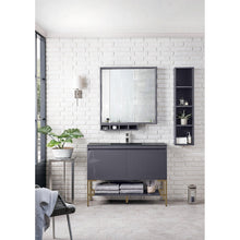 James Martin Vanities Milan 47.3" Single Vanity Cabinet - 801V47.3GWRGDCHB