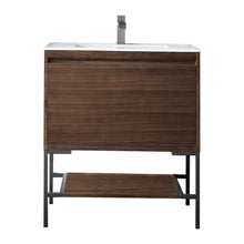 James Martin Vanities Milan 31.5" Single Vanity Cabinet - 801V31.5GWRGDCHB