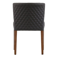 New Pacific Direct Albie Diamond Stitching PU Leather Chair, (Set of 2)  - 3900047-401