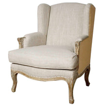 New Pacific Direct Marie Wingback Arm Chair -  393039-RIB