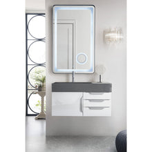 James Martin Vanities Mercer Island 36" Single Vanity - 389-V36-AGR-G-DGG