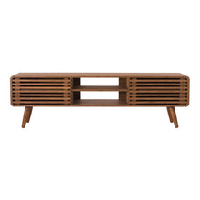 New Pacific Direct Wilson 58" Slat Low TV Stand  - 1340004