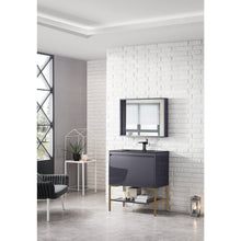 James Martin Vanities Milan 31.5" Single Vanity Cabinet - 801V31.5GWRGDCHB