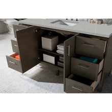 James Martin Vanities Metropolitan 60" Single Vanity -  850-V60S-SOK-3CAR