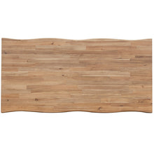 New Pacific Direct Windsor 79" Live-Edge Dining Table -  8000040
