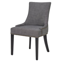 New Pacific Direct Charlotte KD Fabric Dining Chair, (Set of 2) 108237-SH-B