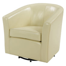 New Pacific Direct Hayden Swivel Bonded Leather Chair  - 193012B-2050
