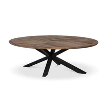 Park Hill Nolan Crossed Leg Oval Dining Table  - EFT26157